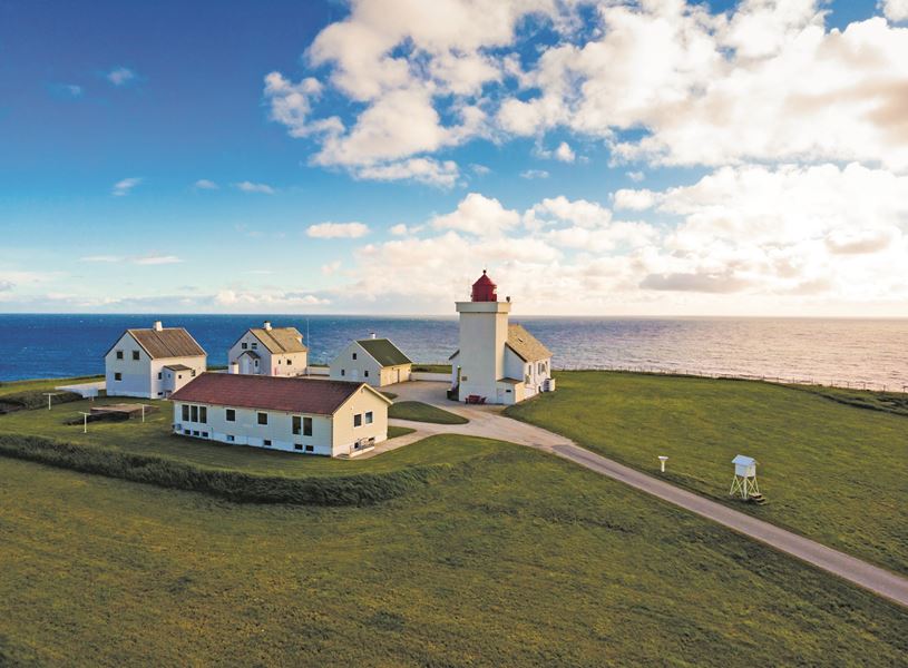 Coastal landscape in West Norway, Stavanger  