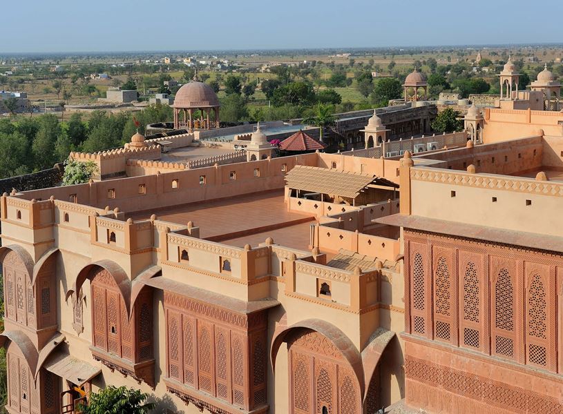 Khimsar fort, Rajasthan, India
