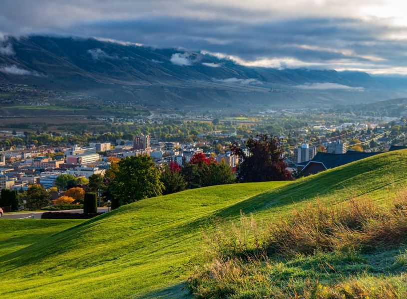 View, Kamloops, Canada