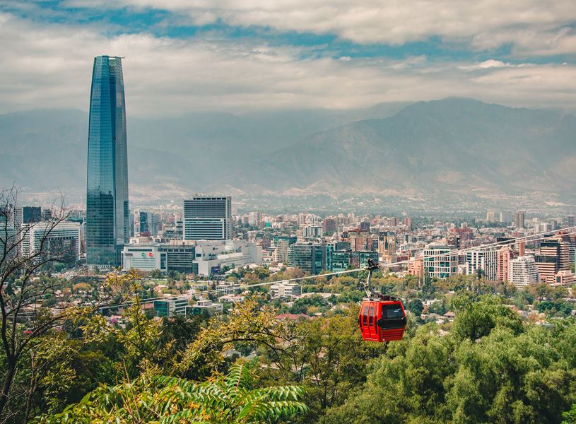 Skyline, Santiago, Chile