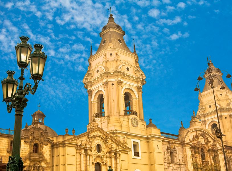 Cathedral de Lima, Lima, Peru