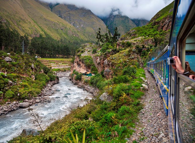 Machu Picchu Train, Cusco, Peru