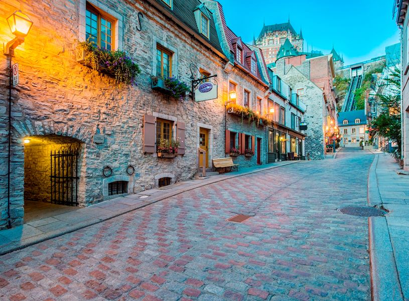 Chateau Frontecac, Quebec City, Canada​