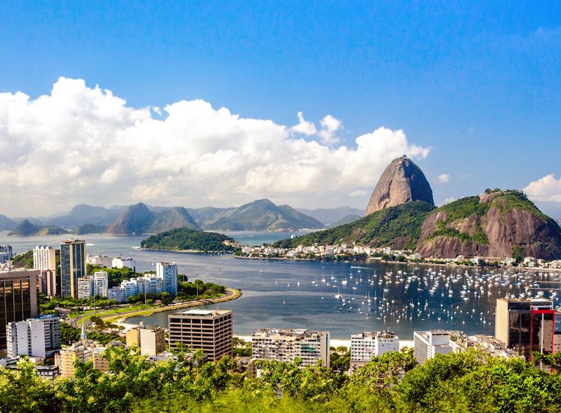 Landscape, Rio de Janeiro, Brazil