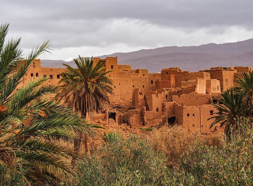 Thousand Kasbahs Valley Erfoud, Morocco