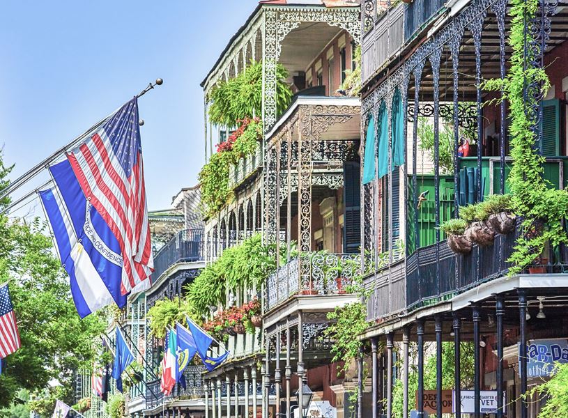 French Quarter, New Orleans, USA