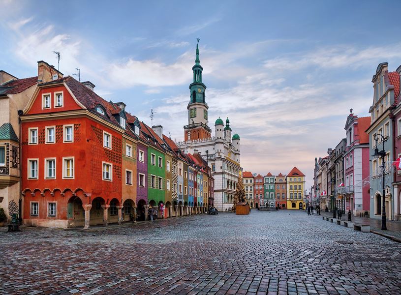 Poznan old town, Poland