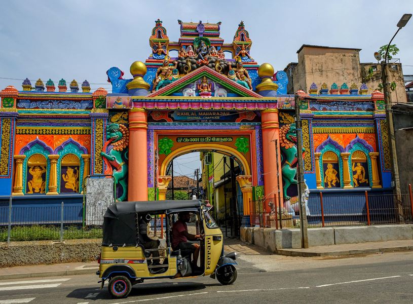 Tuk Tuk Tour Colombo, Sri Lanka