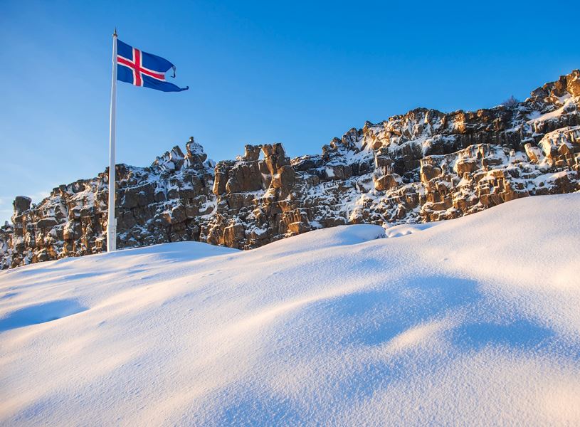 Visit the Parliament Rock, Thingvellir, Iceland