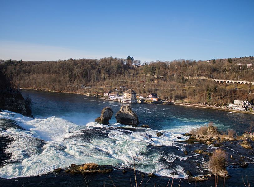 Visit Rhine Falls Switzerland