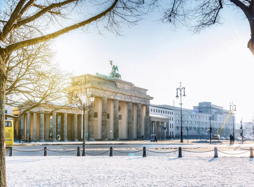 Brandenburg Gate Berlin, Germany