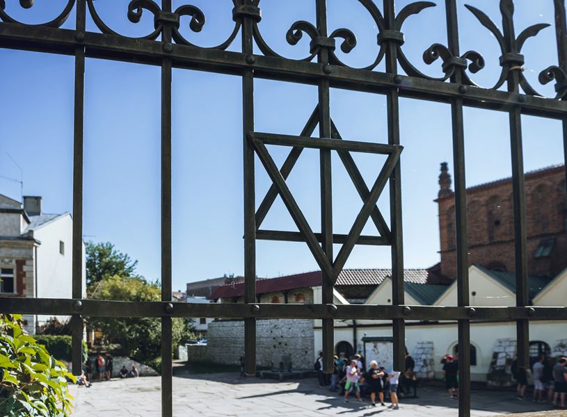 Kazimierz, the old Jewish District, Krakow Poland