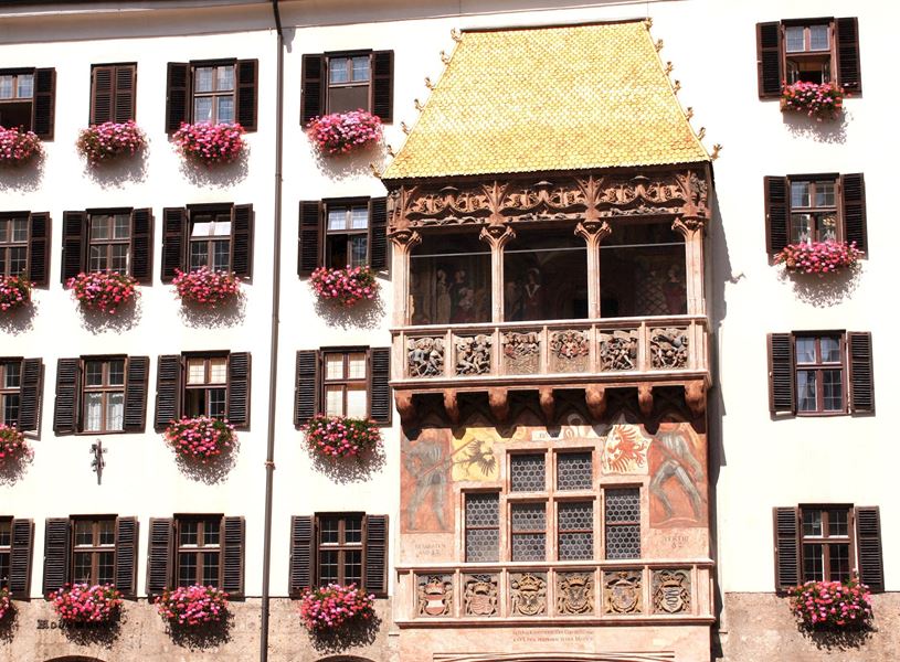The Golden Roof, Innsbruck, Austria