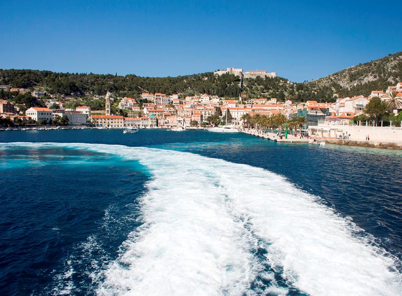 Cruise the Adriatic Hvar Croatia