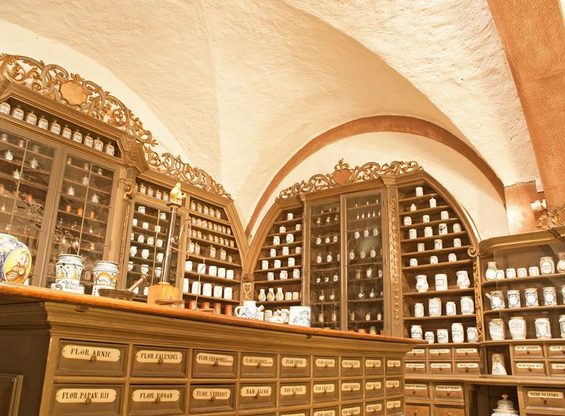 Visit the Apothecary Museum Heidelberg, Germany