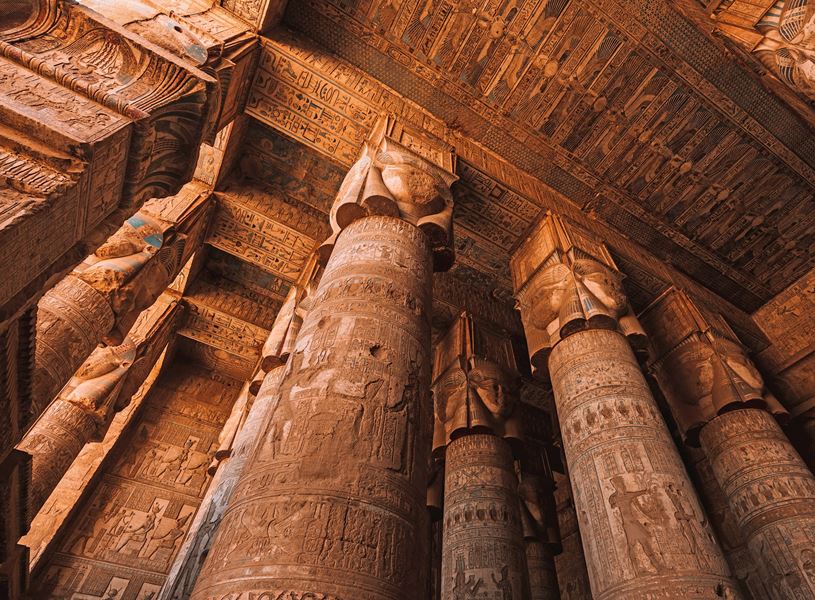 Temple of Hathor Dendera, Eygpt