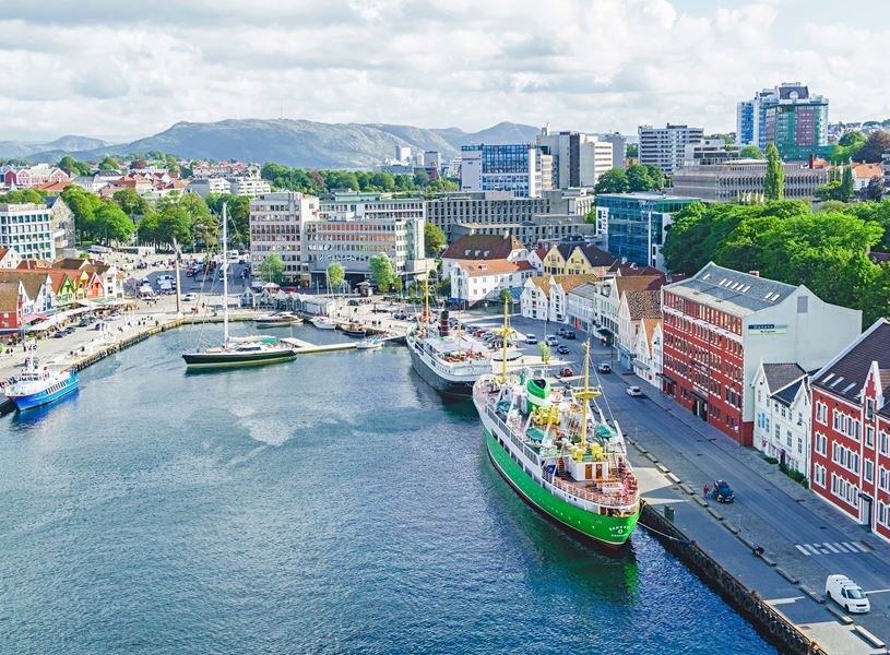 Stavanger Harbour Stavanger, Norway