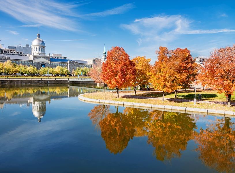 Bonsecours Market, Montreal, Canada