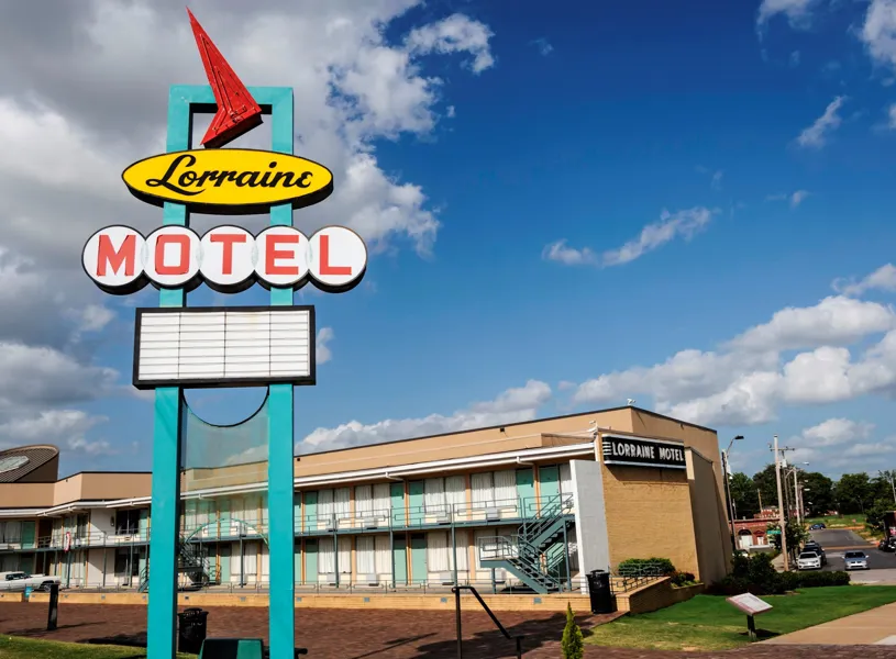 Lorraine Motel, Memphis, USA