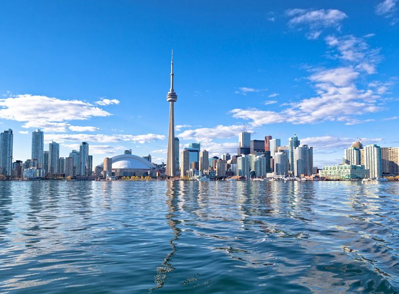 Skyline of Toronto, Canada