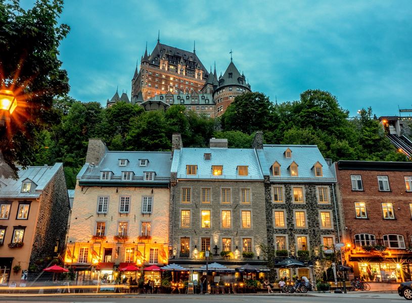 Chateau Frontenac Hotel,Quebec Quebec City, Canada