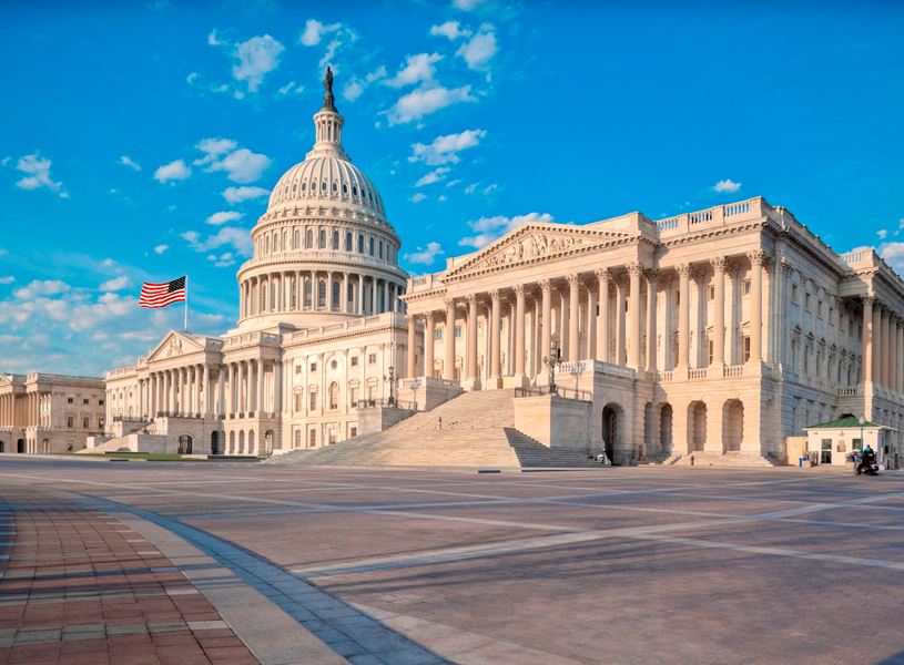 United States Capitol, Washington DC, USA