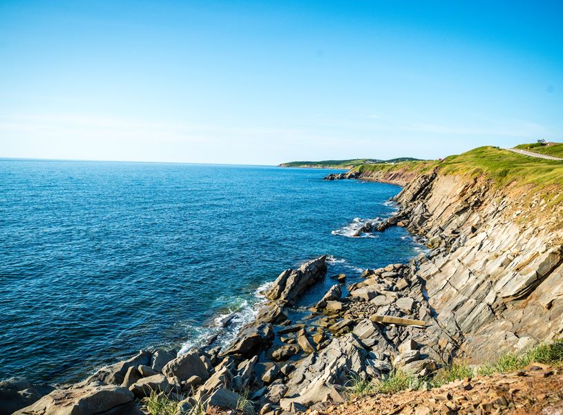 Cliffside views along the Cabot Trail, Cape Breton, Canada