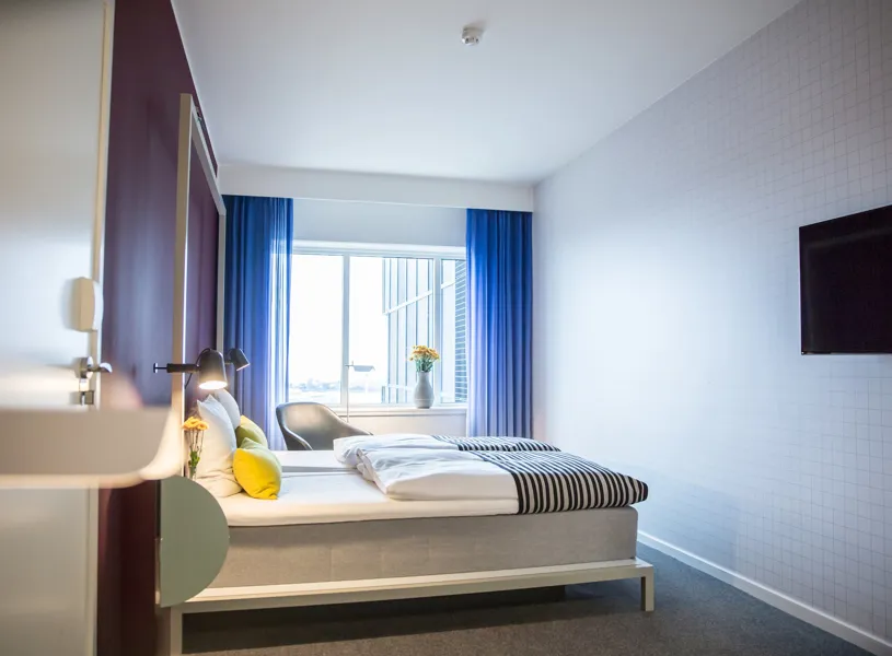 Room in the Comwell Hotel Aarhus, Denmark