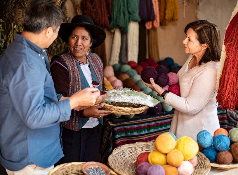 Nilda Callanaupa Alvarez, Chinchero Market, Sacred Valley, Peru