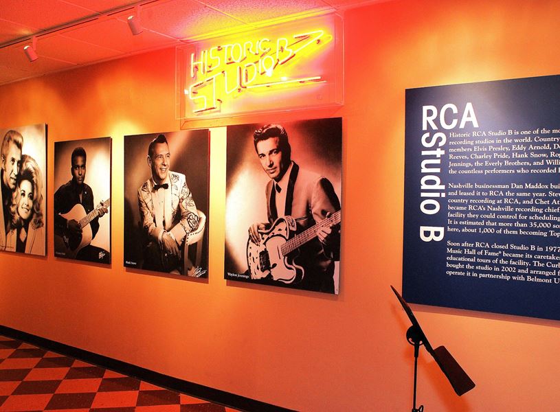 RCA Studio B Recording, Nashville, USA
