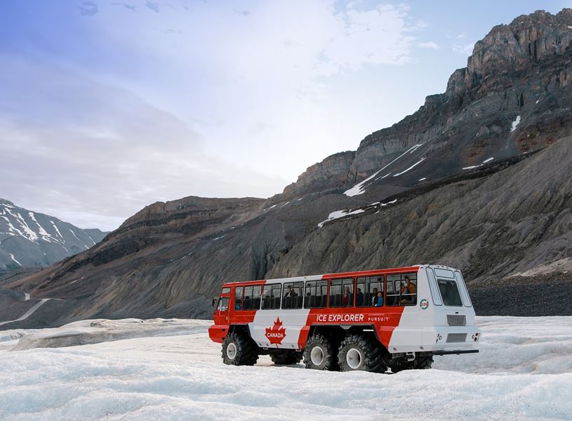 Ice Explorer Columbia Icefield, Jasper, Canada
