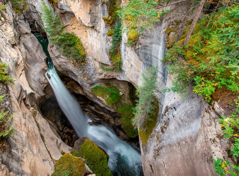 Maligne Canyon Walk, Jasper, Canada
