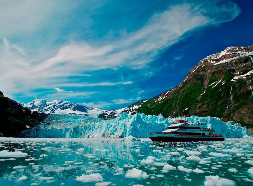 26 Glacier Cruise, Whittier, Alaska, USA