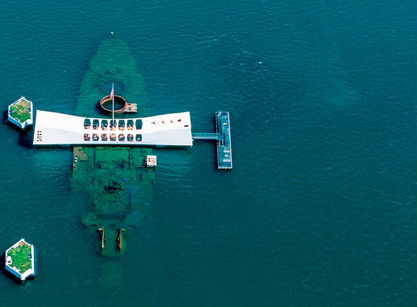 Pearl Harbor National Memorial, Oahu, USA