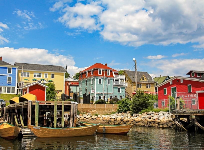 Lunenburg Walking Tour, Lunenburg, Canada