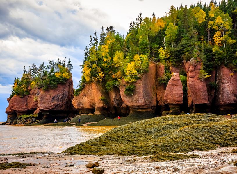 Hopewell Rocks, Hopewell Cape, Canada