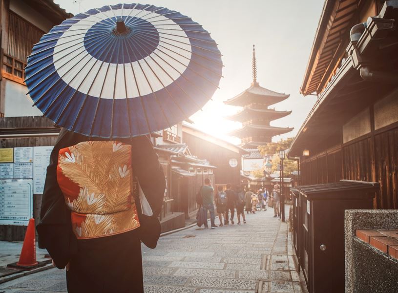 Sendai in Tokyo, Japan