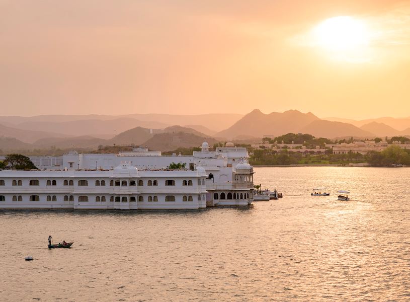 Lake Pichola, Udaipur, India