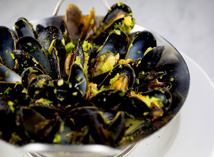 Prince Edward Island Mussels