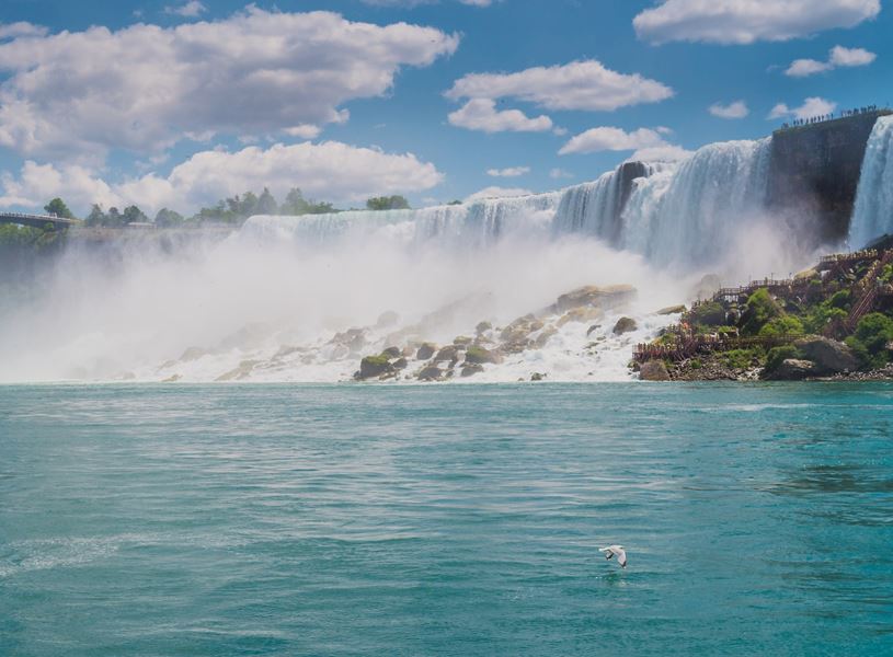 Niagara Helicopter Cruise, Niagara, Canada