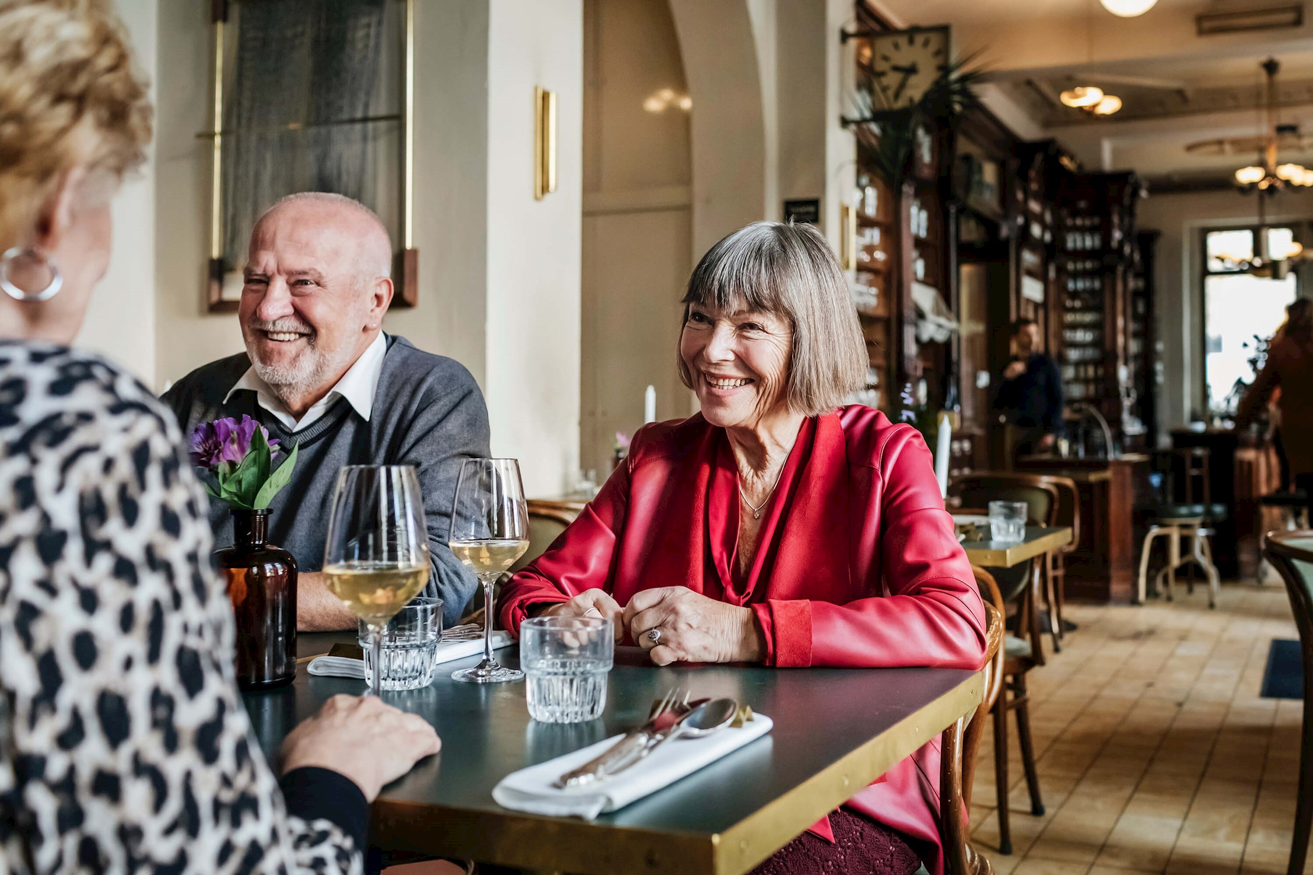 Dine at Roly's in Dublin