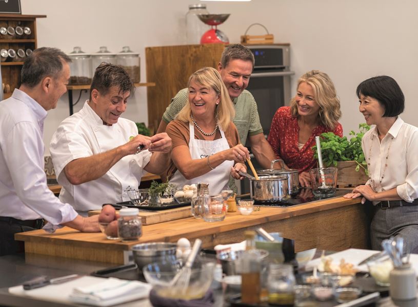 C'est Bon Cooking Demonstration, Ottawa, Canada