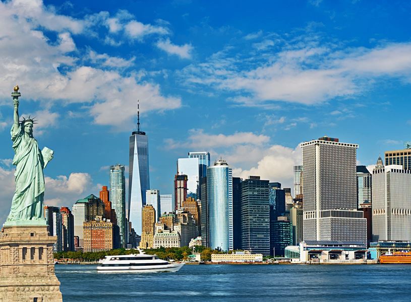 NYC Sightseeing, New York City, USA