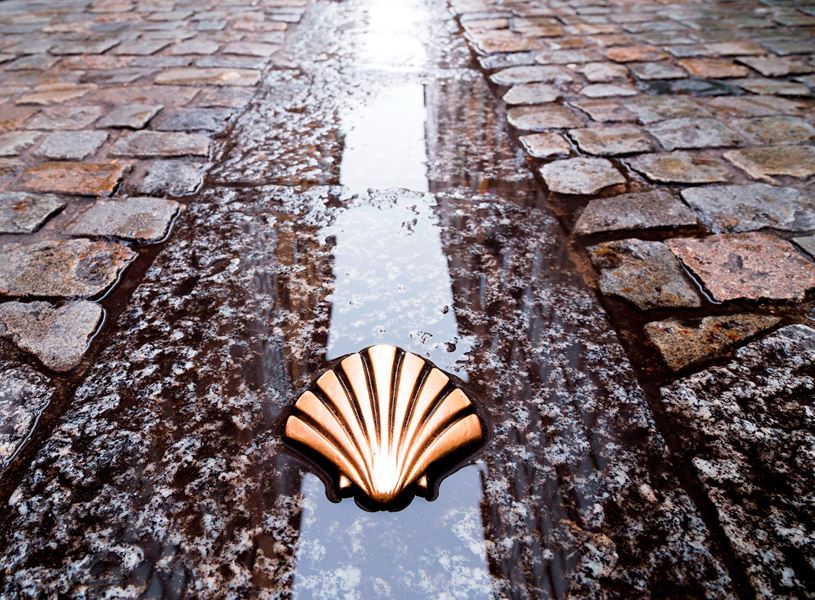 St James Walk Santiago De Compostela, Spain