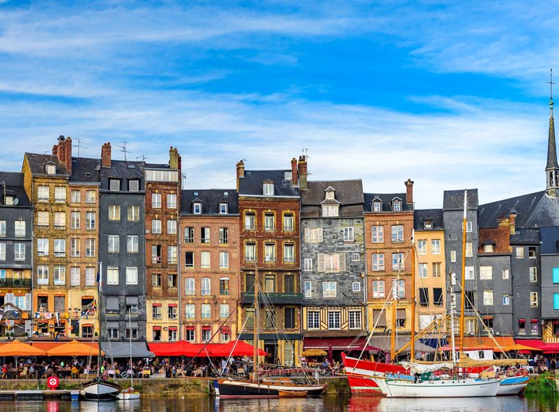 Village Orientation Honfleur, France