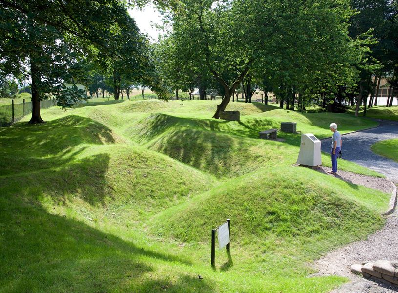 Somme Battlefields Amiens, France