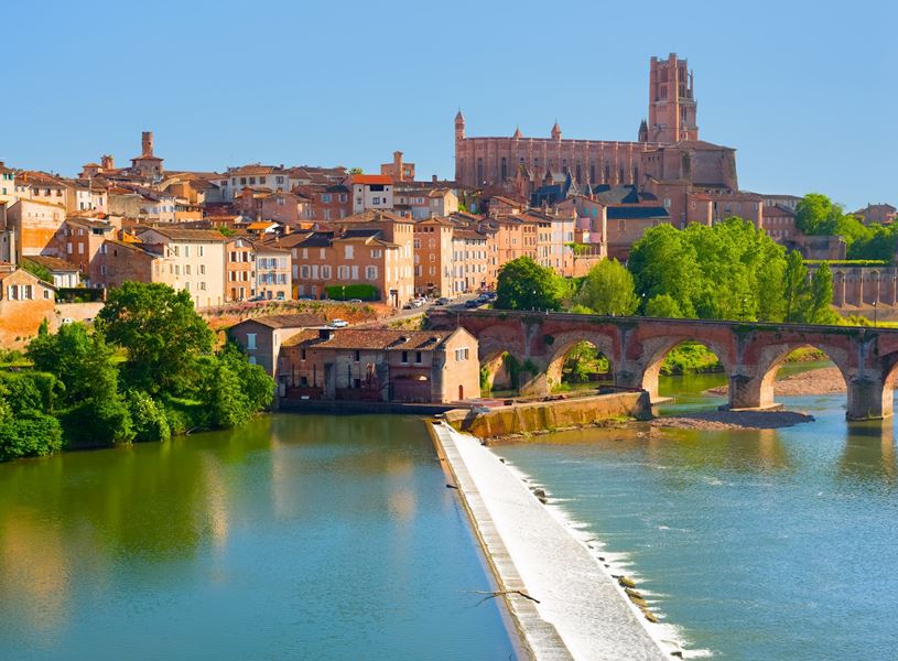 City Orientation Albi, France