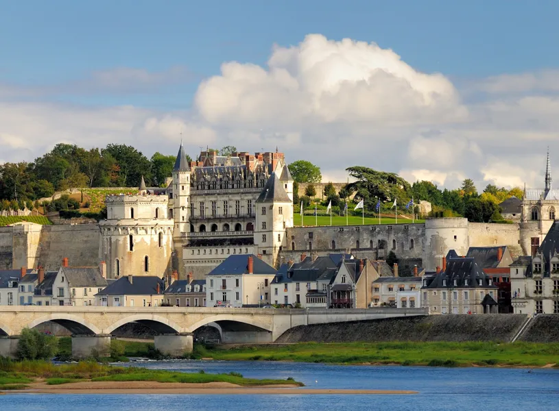 Royal Chateau Amboise, France