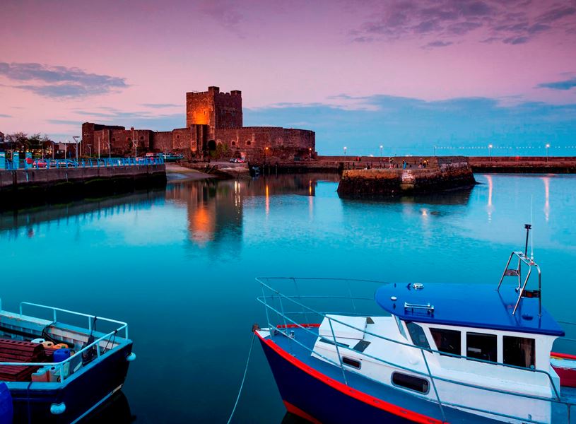 Carrickfergus Castle Carrickfergus, N.Ireland