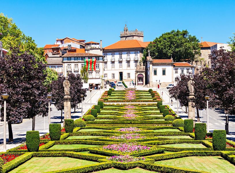 City Orientation Guimaraes Portugal